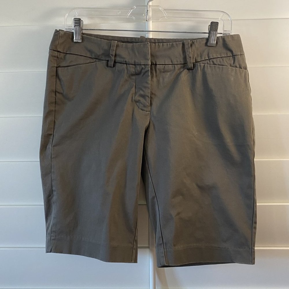 Mossimo Womens Dress Shorts - Brown